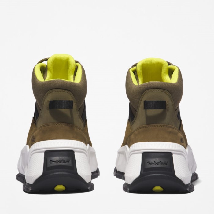 Herre Tbl Turbo Vandrestøvler Oliven Nubuck Timberland