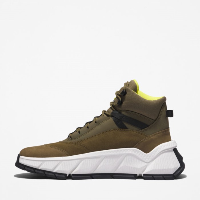 Herre Tbl Turbo Vandrestøvler Oliven Nubuck Timberland