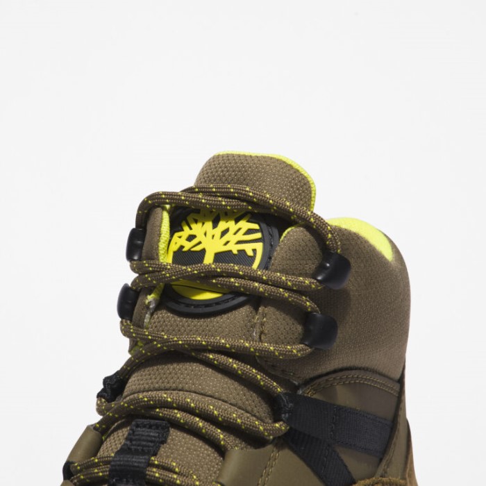 Herre Tbl Turbo Vandrestøvler Oliven Nubuck Timberland