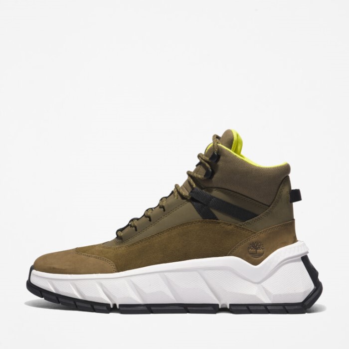 Herre Tbl Turbo Vandrestøvler Oliven Nubuck Timberland