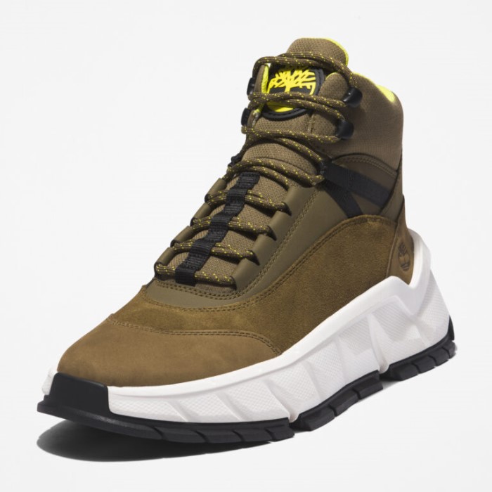 Herre Tbl Turbo Vandrestøvler Oliven Nubuck Timberland