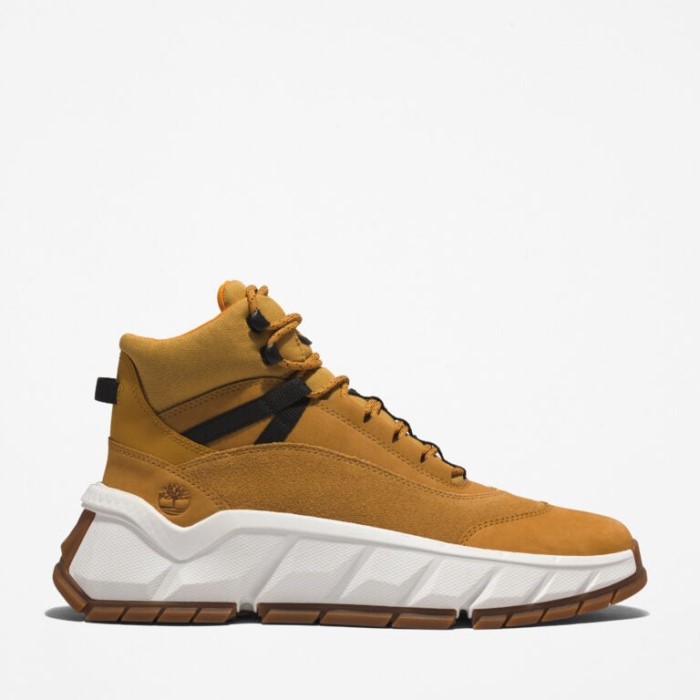 Mænd Tbl Turbo Vandrestøvler Wheat Nubuck Timberland