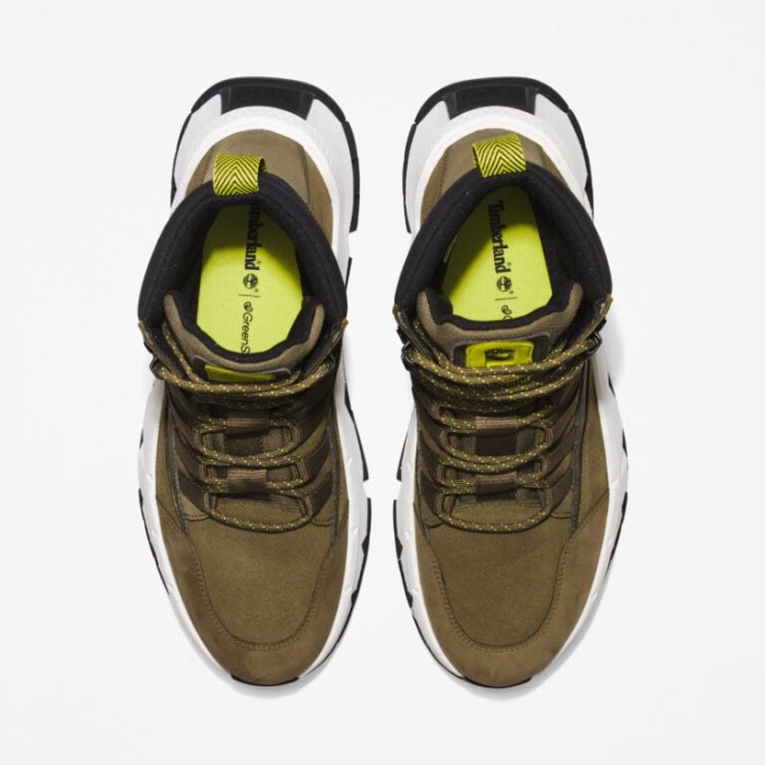 Herre Tbl Turbo Vandtætte Støvler Oliven Nubuck Timberland