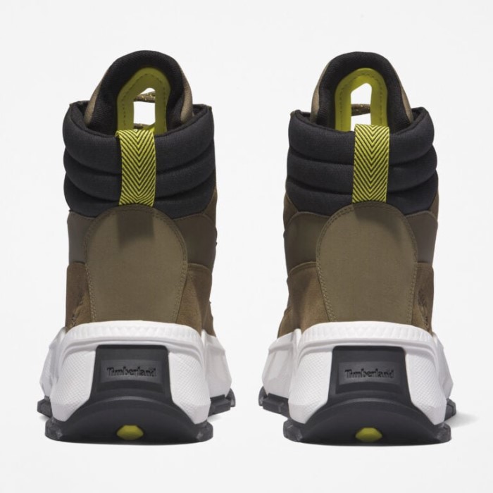 Herre Tbl Turbo Vandtætte Støvler Oliven Nubuck Timberland