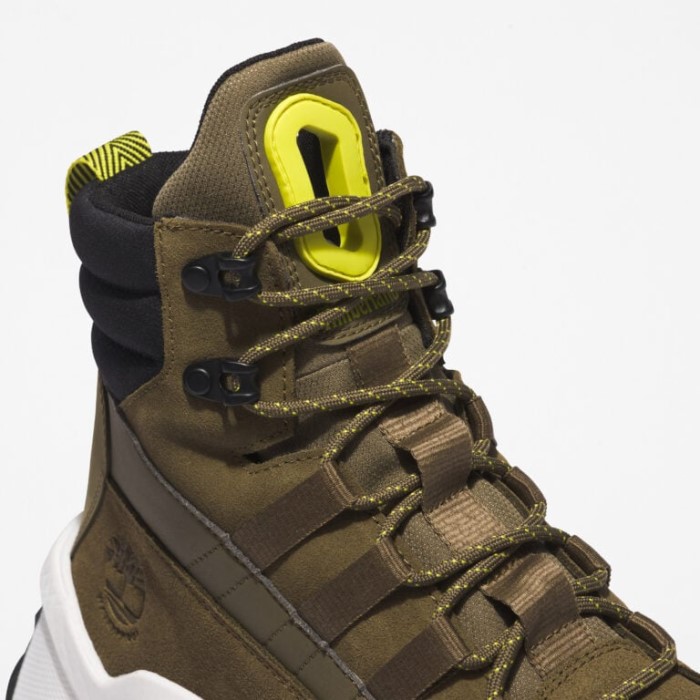 Herre Tbl Turbo Vandtætte Støvler Oliven Nubuck Timberland