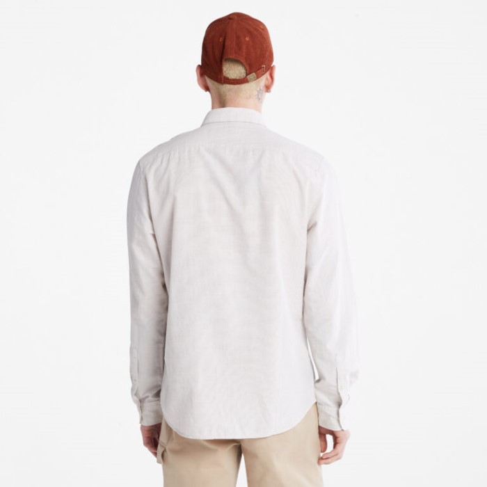 Mænd Tioga River Slim-fit Skjorte Islnd Fossil Yd Timberland