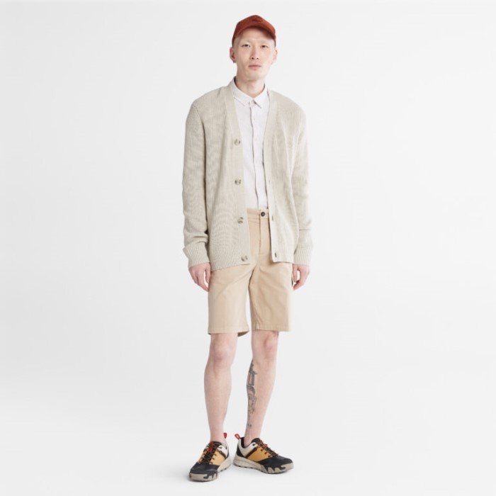 Mænd Tioga River Slim-fit Skjorte Islnd Fossil Yd Timberland