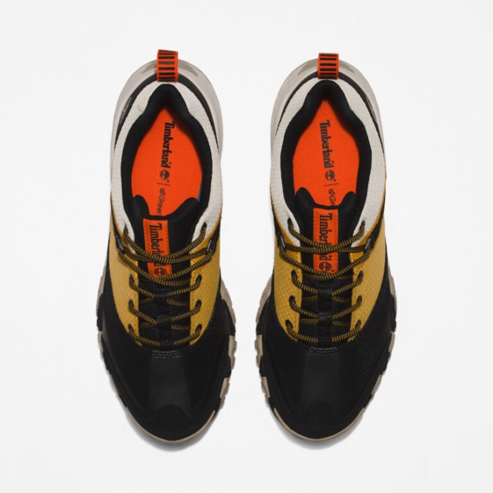 Mænd Trailquest Vandresko Sort Mesh M Wheat Timberland