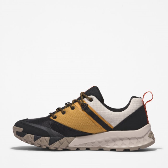 Mænd Trailquest Vandresko Sort Mesh M Wheat Timberland