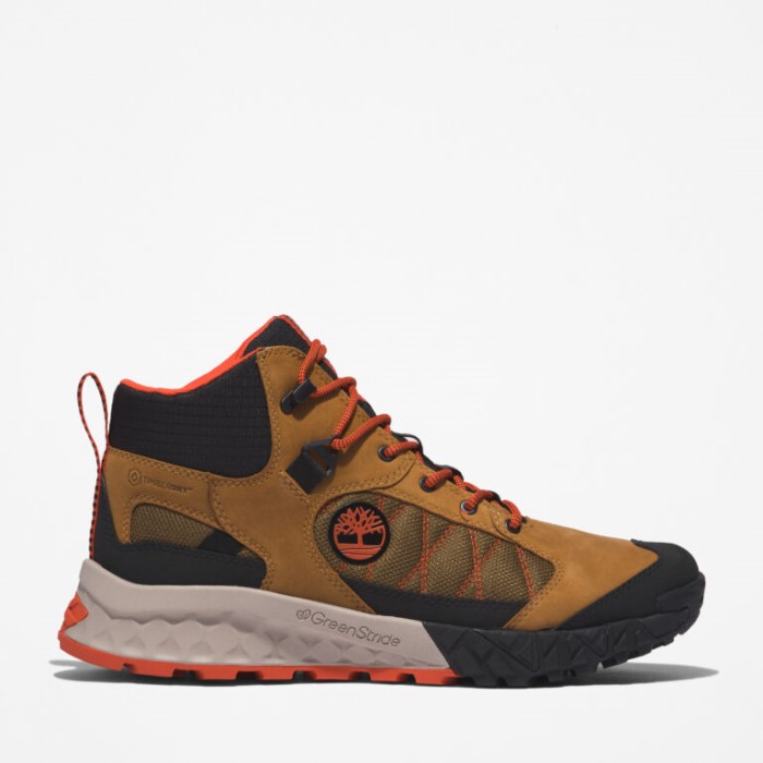 Mænd Trailquest Vandtætte Vandrestøvler Brun Nubuck M Oliven Timberland