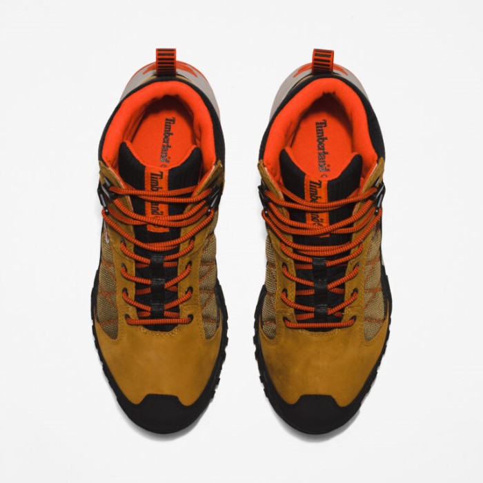 Mænd Trailquest Vandtætte Vandrestøvler Brun Nubuck M Oliven Timberland