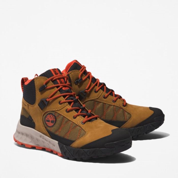 Mænd Trailquest Vandtætte Vandrestøvler Brun Nubuck M Oliven Timberland