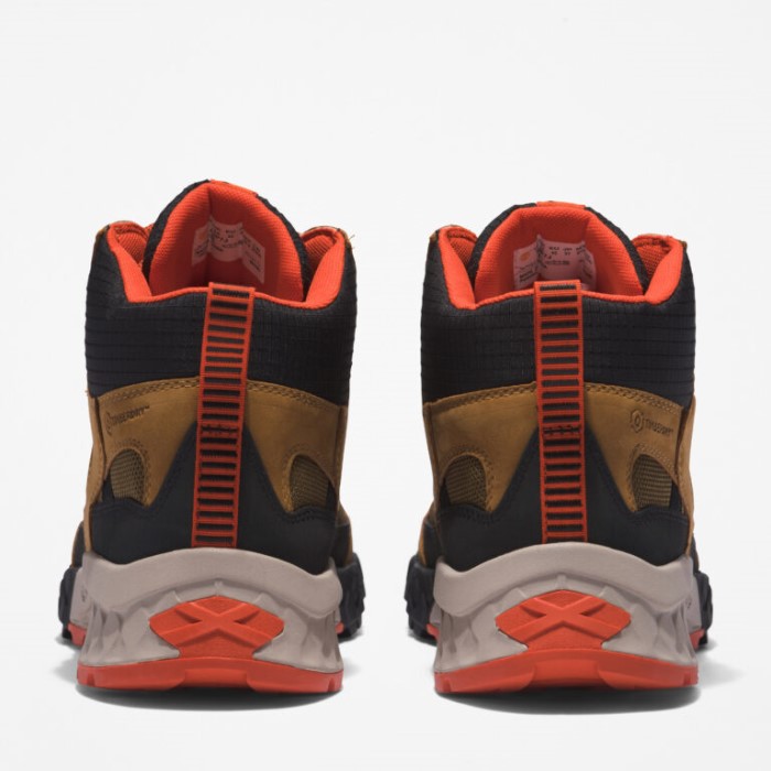 Mænd Trailquest Vandtætte Vandrestøvler Brun Nubuck M Oliven Timberland