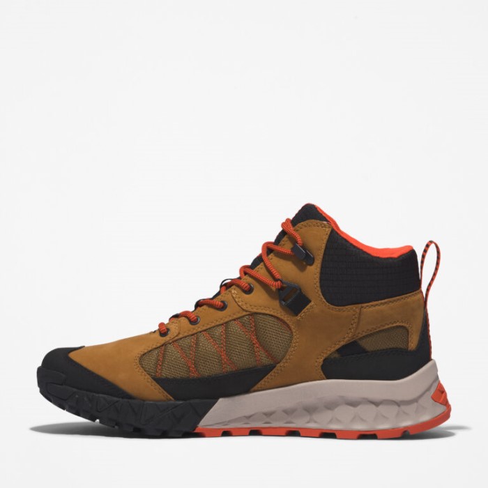 Mænd Trailquest Vandtætte Vandrestøvler Brun Nubuck M Oliven Timberland