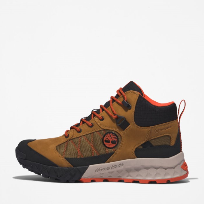 Mænd Trailquest Vandtætte Vandrestøvler Brun Nubuck M Oliven Timberland