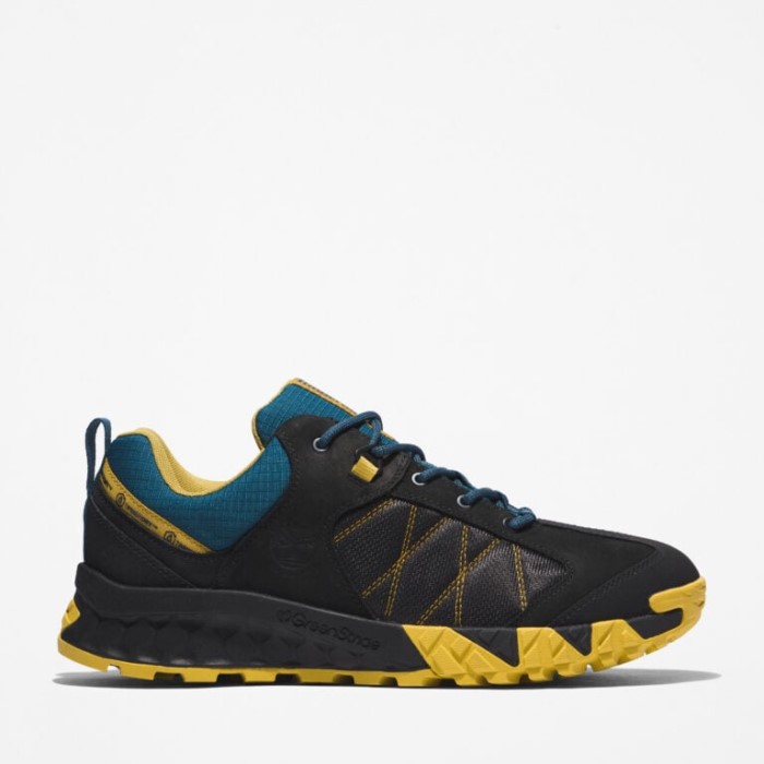 Mænd Trailquest Vandtætte Vandresko Sort Nubuck Timberland