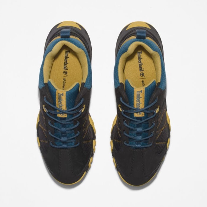 Mænd Trailquest Vandtætte Vandresko Sort Nubuck Timberland