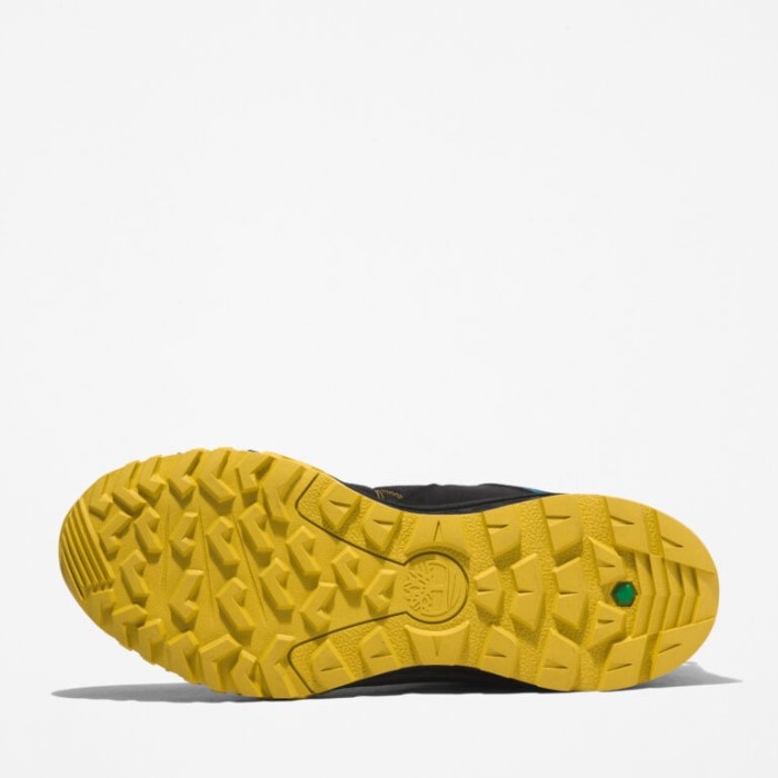 Mænd Trailquest Vandtætte Vandresko Sort Nubuck Timberland