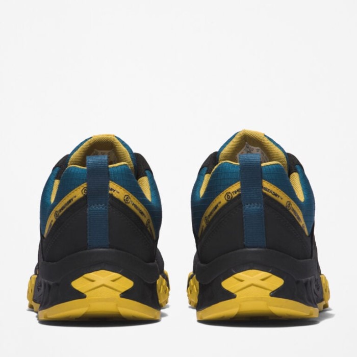 Mænd Trailquest Vandtætte Vandresko Sort Nubuck Timberland