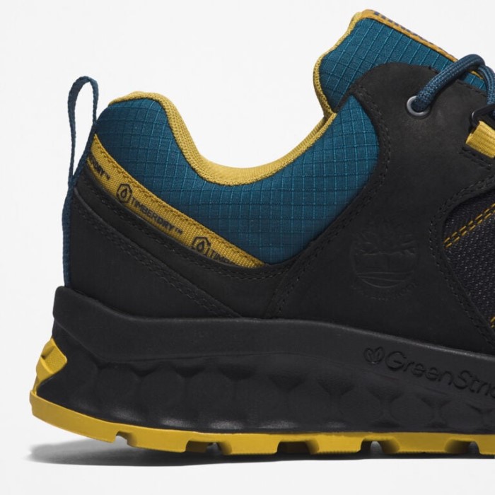 Mænd Trailquest Vandtætte Vandresko Sort Nubuck Timberland