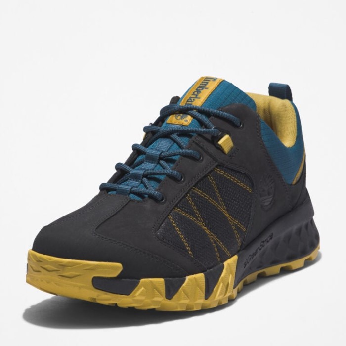 Mænd Trailquest Vandtætte Vandresko Sort Nubuck Timberland