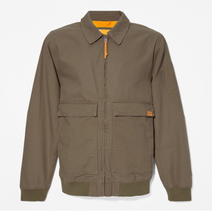 Mænd Utility Bomber Jakke Grape Leaf Timberland