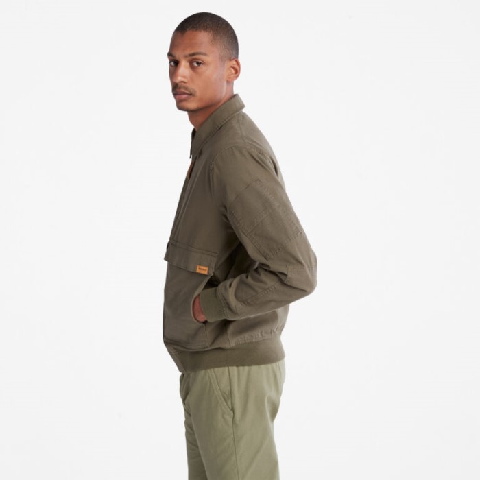 Mænd Utility Bomber Jakke Grape Leaf Timberland