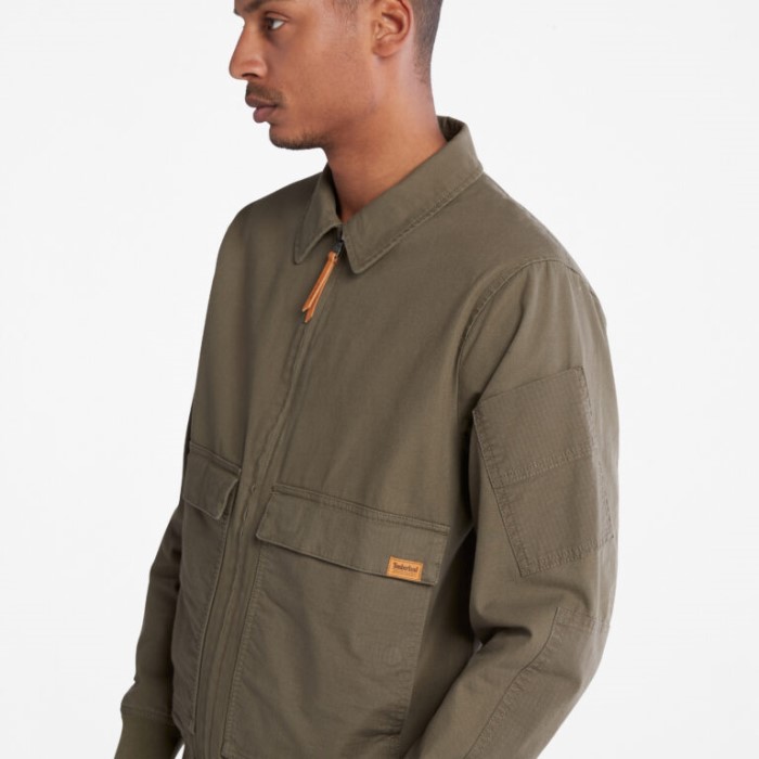 Mænd Utility Bomber Jakke Grape Leaf Timberland