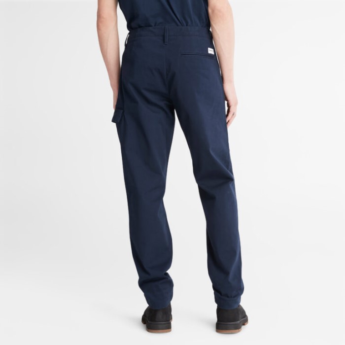 Mænd Varme Ultrastretch Cargo Bukser Mørk Safir Timberland