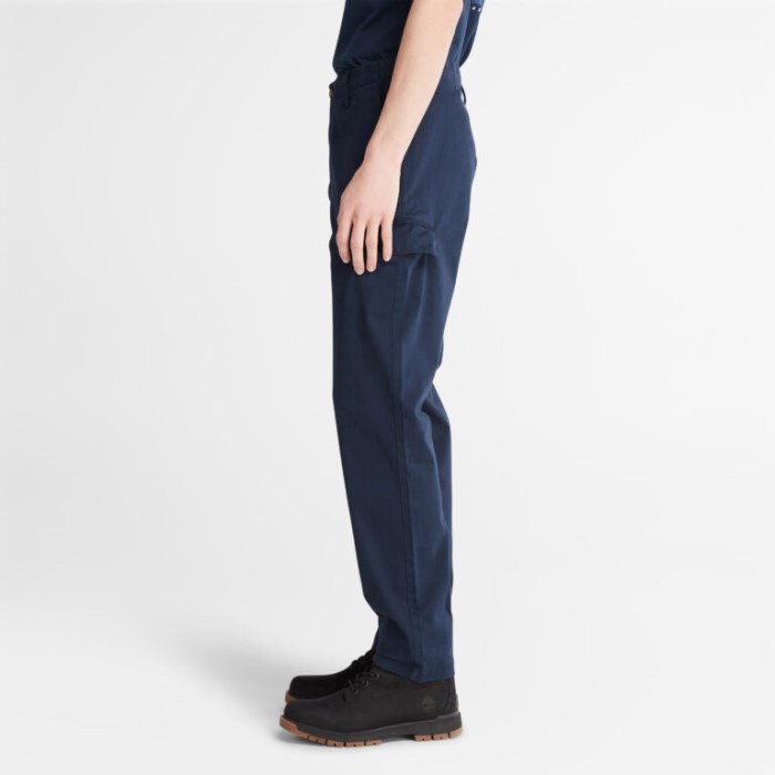 Mænd Varme Ultrastretch Cargo Bukser Mørk Safir Timberland