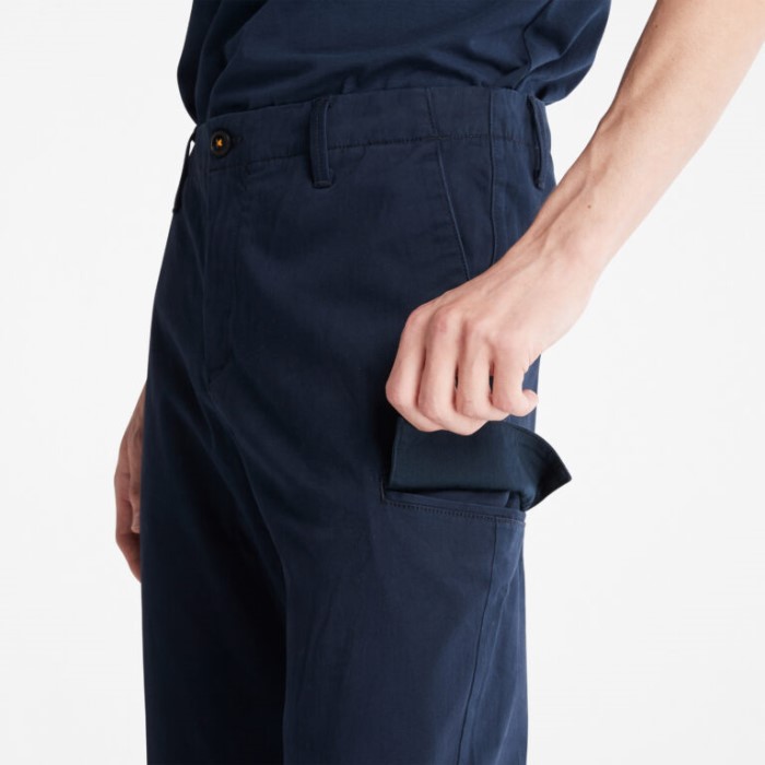 Mænd Varme Ultrastretch Cargo Bukser Mørk Safir Timberland