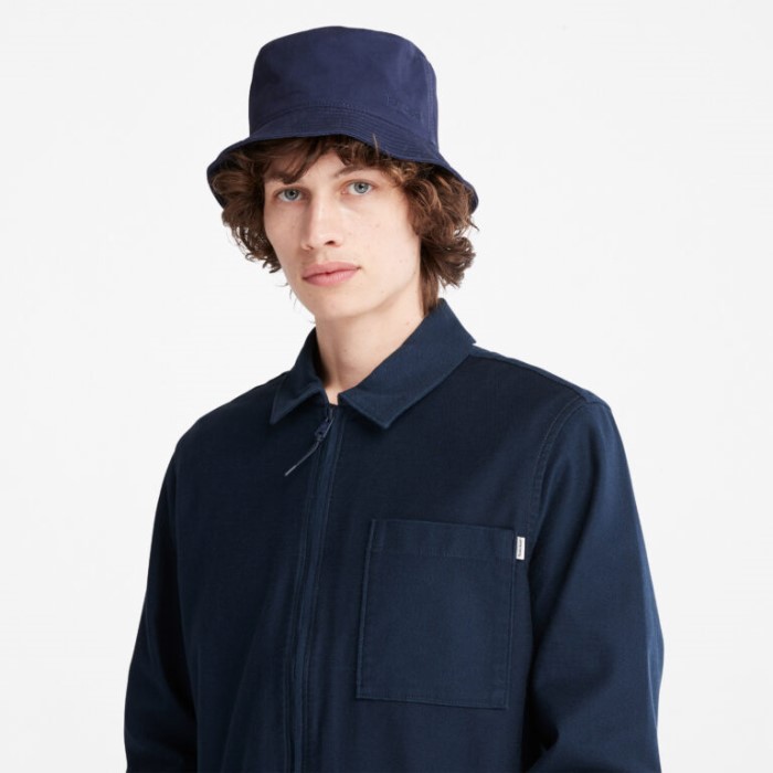 Herre Varm Lynlås-front Stretch Overshirt Mørk Safir Timberland