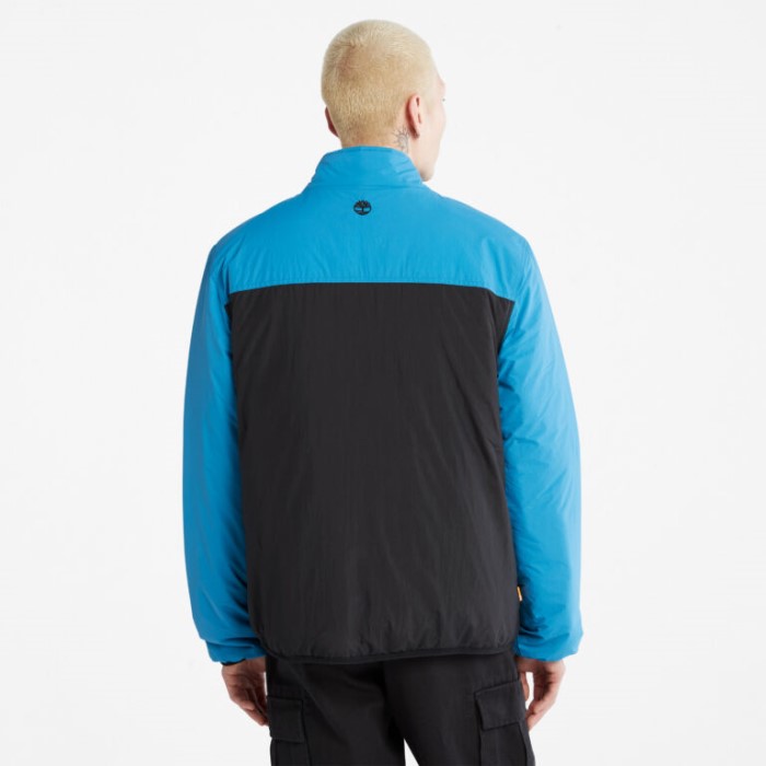 Mænd Vandafvisende Lynlås-front Jakke Hav Af Belize-sort Timberland