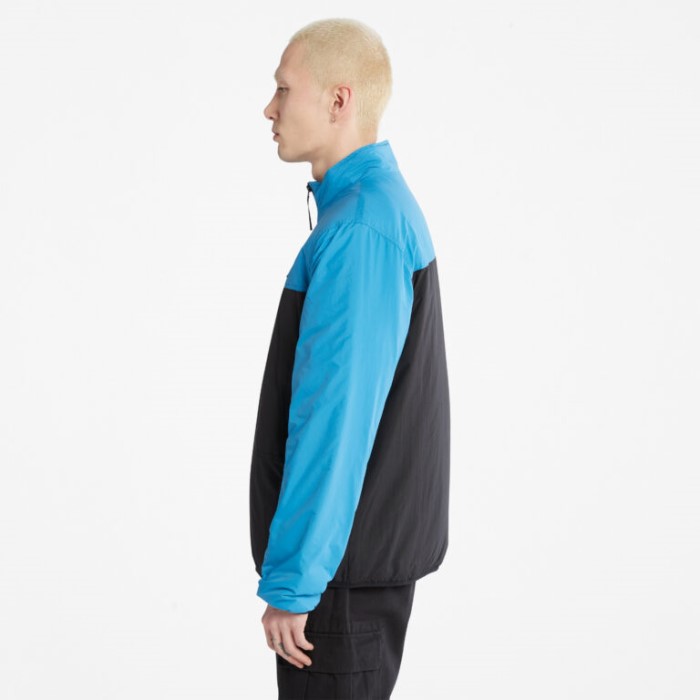 Mænd Vandafvisende Lynlås-front Jakke Hav Af Belize-sort Timberland