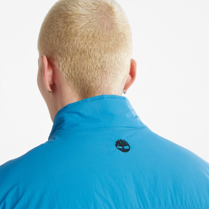 Mænd Vandafvisende Lynlås-front Jakke Hav Af Belize-sort Timberland