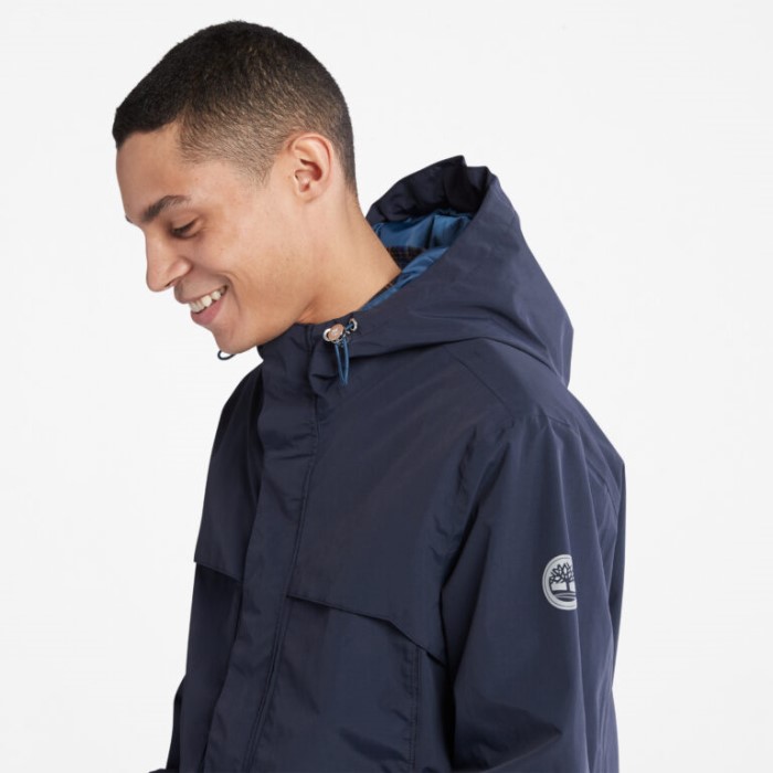 Mænd Vandafvisende Cruiser Jakke Mørk Safir Timberland