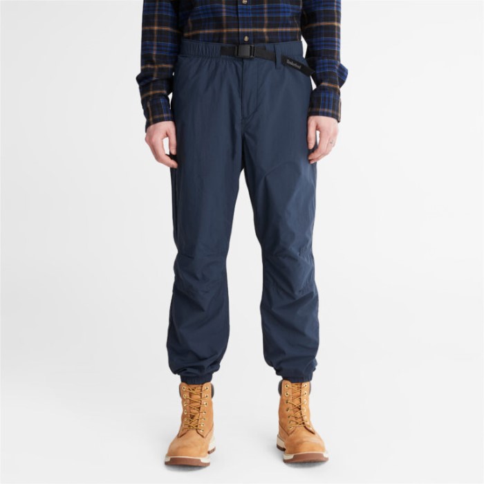 Mænd Vandtætte Joggerbukser Mørk Safir Timberland