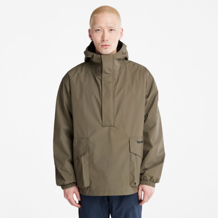 Mænd Vandafvisende Stuv-and-go Anorak Jakke Grape Leaf Timberland