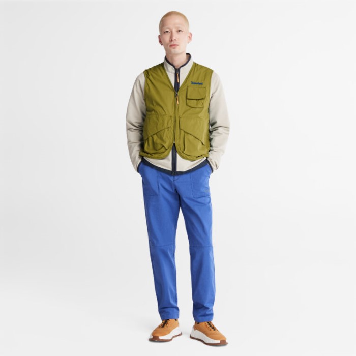 Mænd Vandafvisende Stuv-og-gå Vest Golden Palm Timberland