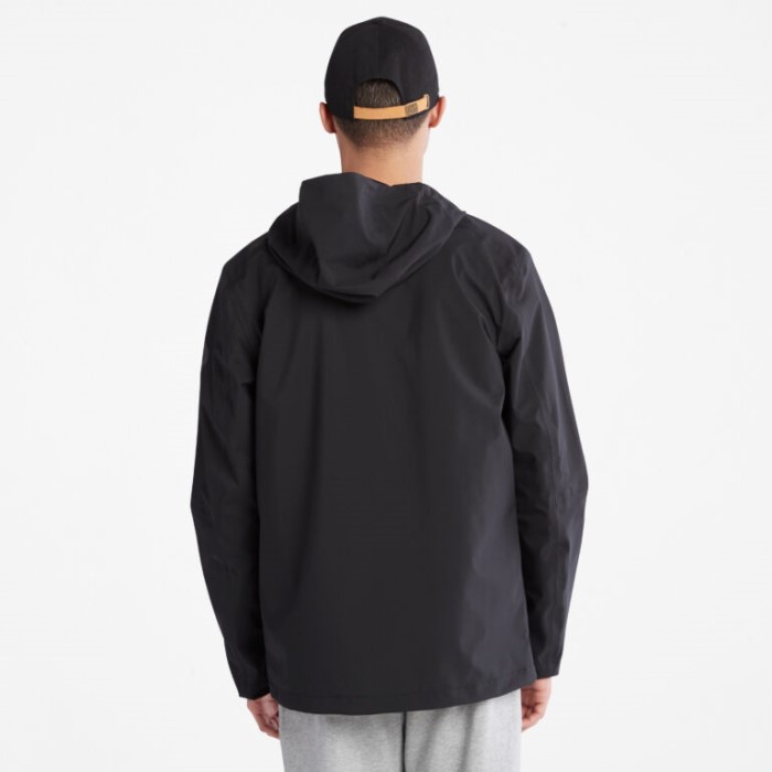 Mænd Vandafvisende Stretch Hættejakke Sort Timberland