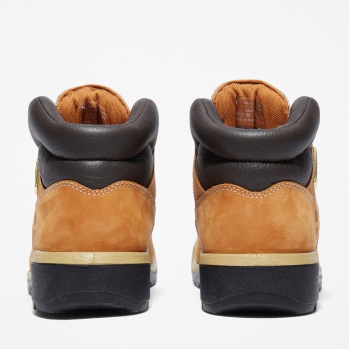 Mænd Vandtætte Feltstøvler Wheat Nubuck Timberland