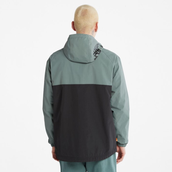 Mænd Vandtæt Hætte Skaljakke Balsam Grøn-sort Timberland