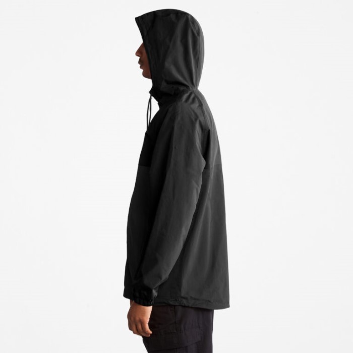 Mænd Vandtæt Hætte Skaljakke Sort Timberland