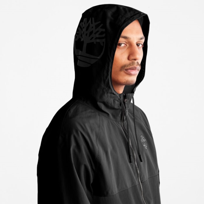 Mænd Vandtæt Hætte Skaljakke Sort Timberland