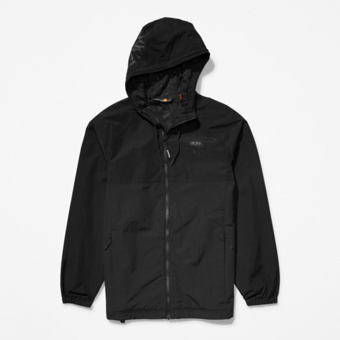 Mænd Vandtæt Hætte Skaljakke Sort Timberland