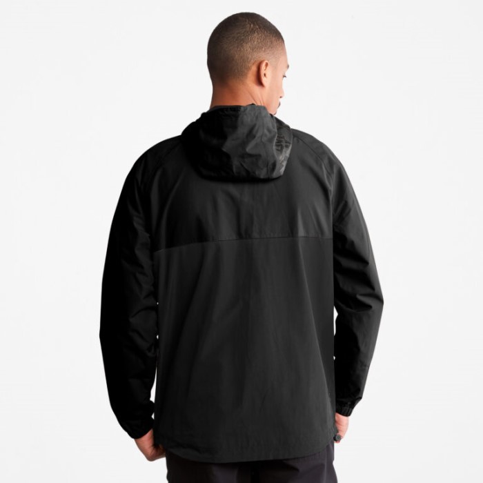 Mænd Vandtæt Hætte Skaljakke Sort Timberland