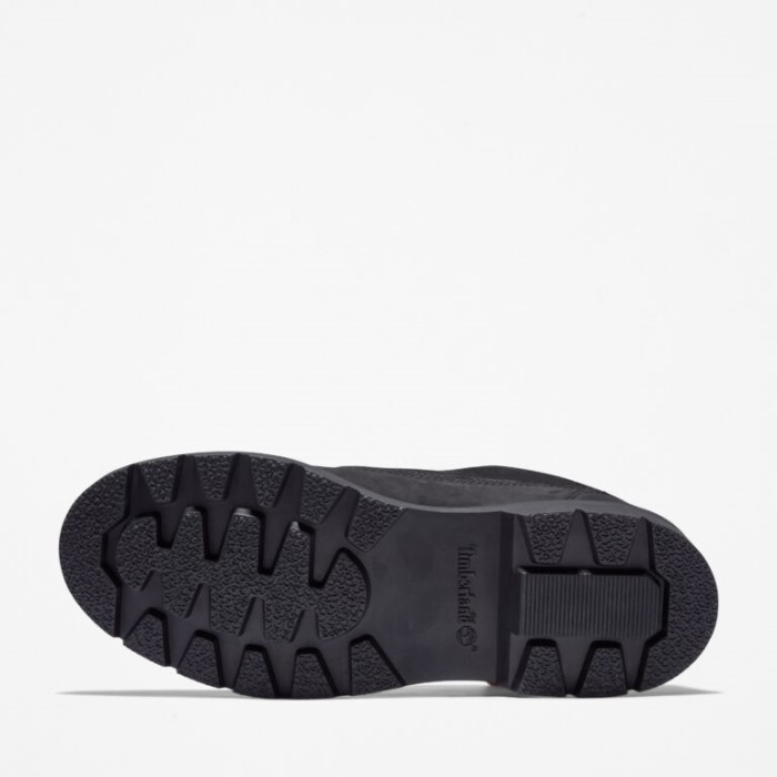 Mænd Vandtæt Læder Oxfords Sort Nubuck Timberland