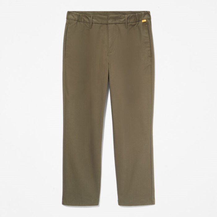 Mænd Brede Cropped Bukser Med Outlast Stof Grape Leaf Timberland