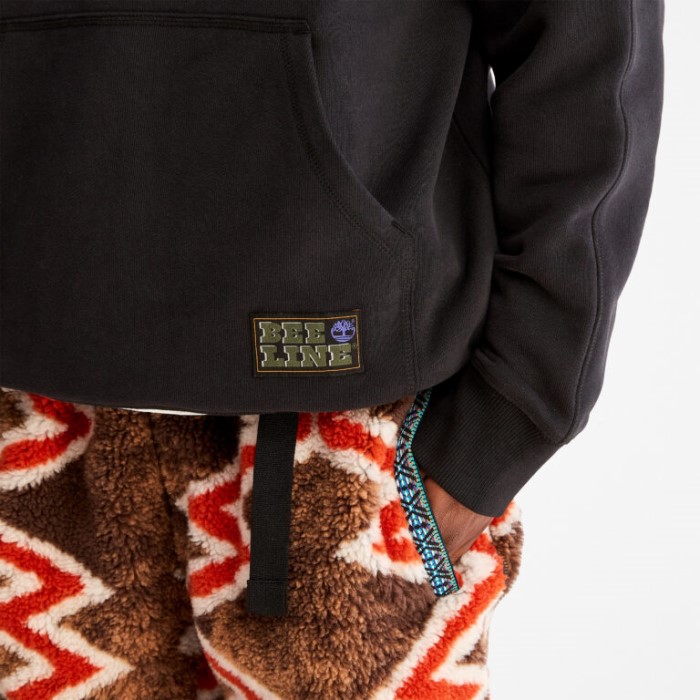 Timberland All Gender Bee Line X Logo Hættetrøje