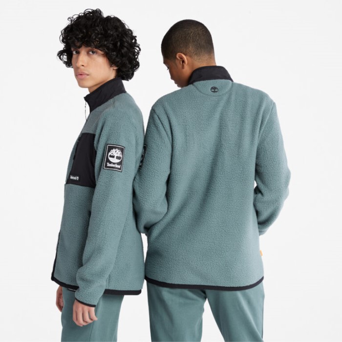 Timberland Balsamgrøn Alle Køn Udendørs Arkiv Højluvet Fleecejakke